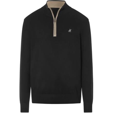 LIVERGY Heren trui (Zwart, L)