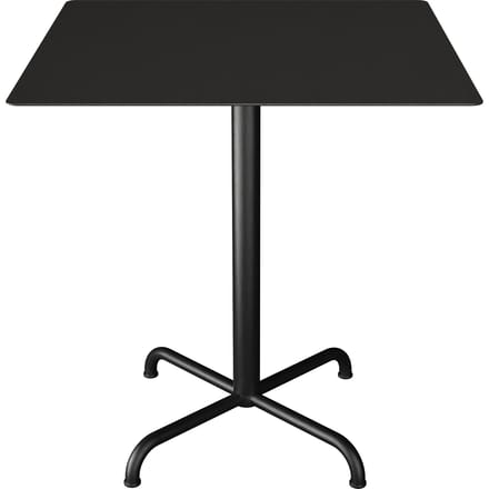 HOUE PICO bistrotafel 4-sterren voet 70 x 70 cm - zwart