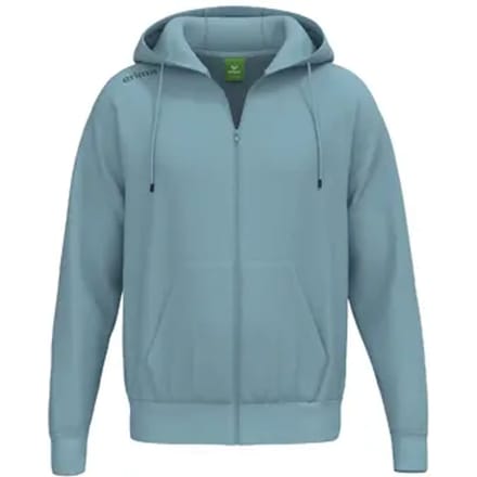 Erima Ts Sweatjack Met Capuchon Kinderen - Smoke Blue | Maat: 128