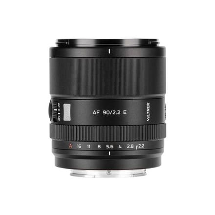 Viltrox AF 90 mm f/2,2 EVO  Sony E-bevestiging