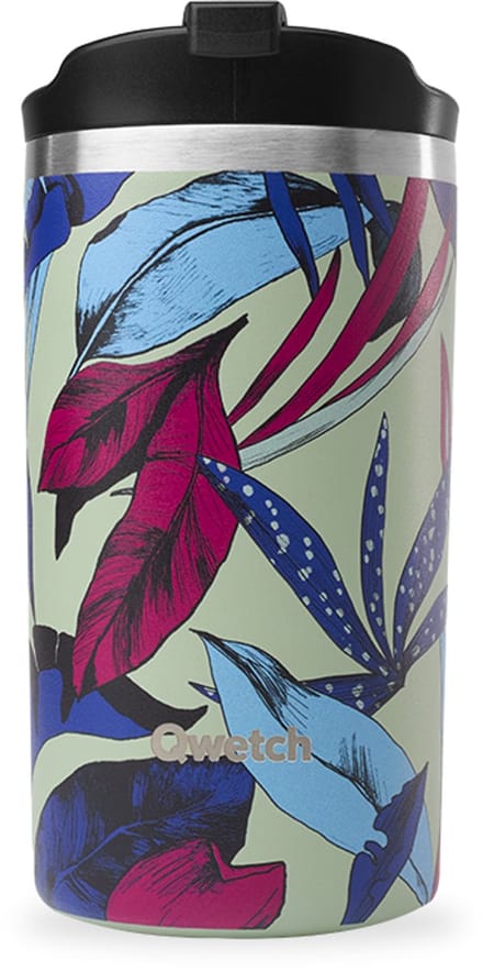 Qwetch Travel mug Geïsoleerd - Bahia Groen