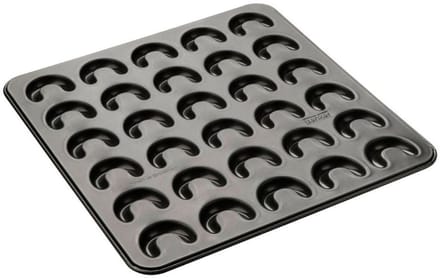 Plaque voor 30 vanillecroissants 31 x 32 cm Zenker Special Creative