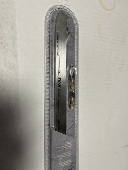 Goalie schaatsijzer 4 MM 05 One 80/60 Bauer Vertex