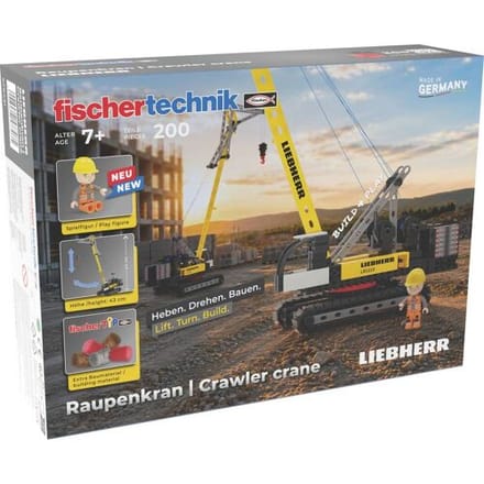 fischertechnik Raupenkran 579431 Bouwpakket Vanaf 7 jaar