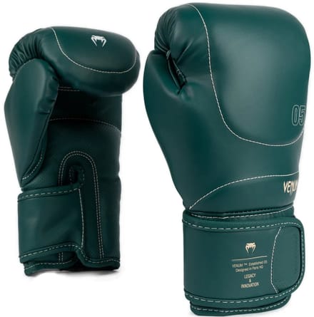 Venum Impact Evo Bokshandschoenen Smaragd Groen - 10 OZ