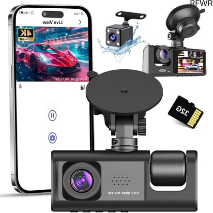 Dashcam voor de Auto - Autocamera - Rijrecorder - Rijweergave