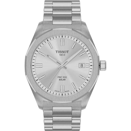 Tissot T-Classic T1514221103100 PRC 100 Solar Horloge
