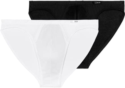 HOM Heren slip / onderbroek 2 pack Premium Cotton