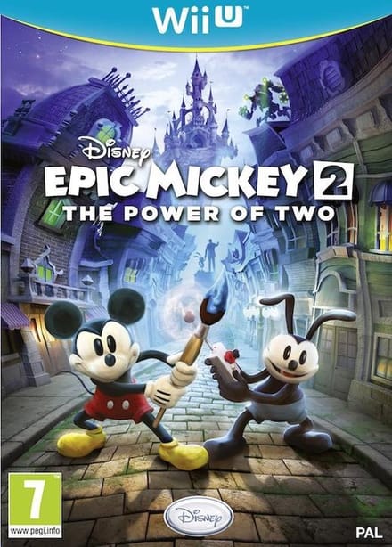 Epic Mickey 2 The Power of Two (Eng/Nordic) /Wii-U