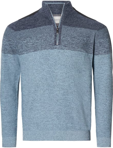 Babista herren Trui - 60/62 - lichtblauw - Plus Size