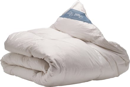 Duvet Doré - Platinum - Dons - 4-seizoenen - dekbed - Eenpersoon - 140x200 cm - Wit