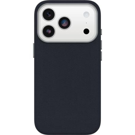 Otterbox Symmetry Cactus - Geschikt voor iPhone 17 Pro - Leren Magsafe Backcover - Riverside Blue
