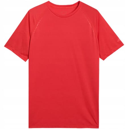 4F Sportshirt Heren - Rood - Polyester