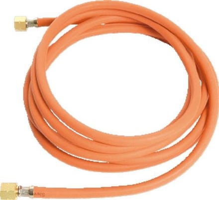 SIEV gasslang, 3/8L-3/8L draaibaar, le 4m, diam 4mm, slang rubber