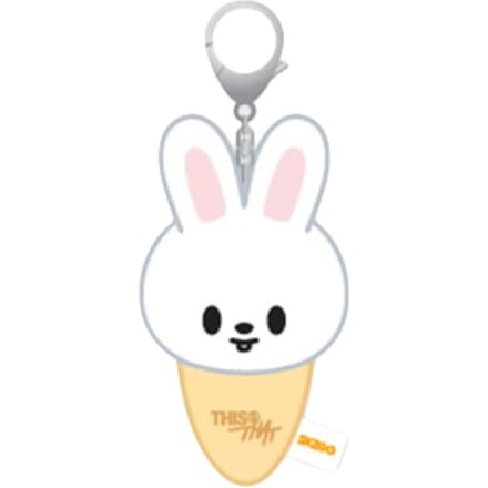 [Précommande] Stray Kids - Porte-clés en peluche Version ICECREAM. - CECI ET CELA Leebit
