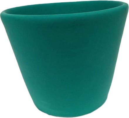 Serax Bloempot Sierpot Groen D 16 cm H 12 cm