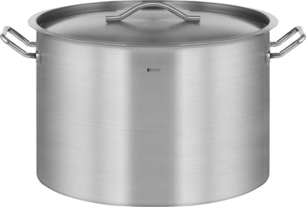 Kookpan inductie - 106 l - Ø 60 cm - Royal Catering RCST-113E3-S
