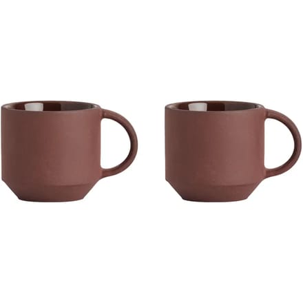 Espresso kopje van terrazzo OYOY Living Design (x2)