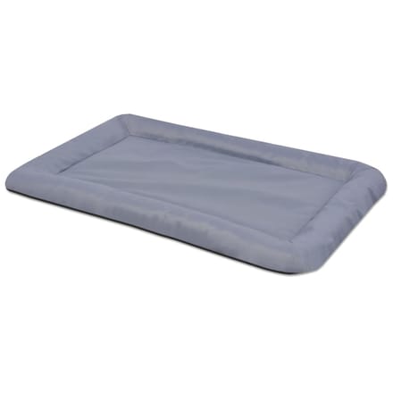 vidaXL - Hondenmatras - maat - L - grijs