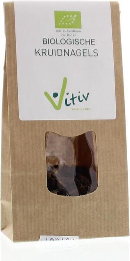 Vitiv Kruidnagels bio 25 Gram