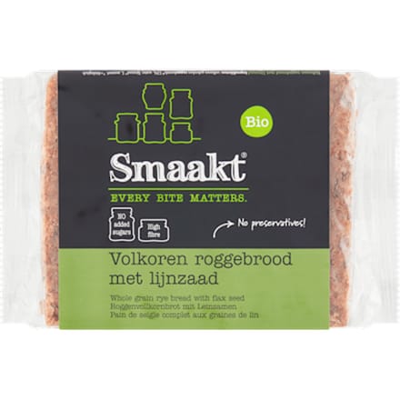 Roggebrood bio