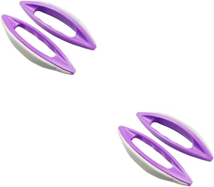 Nagelvijlen en Buffers - Manicure Tools - Nagelverzorging - Verwijdert Dode Huid - 10 Stuks - Paars