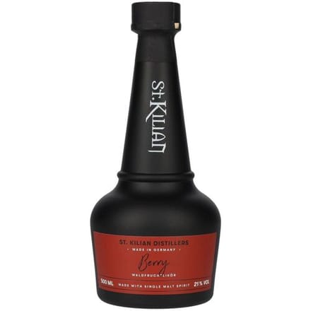 St. Kilian Distillers BERRY Waldfruchtlikör 21% Vol. 0,5l