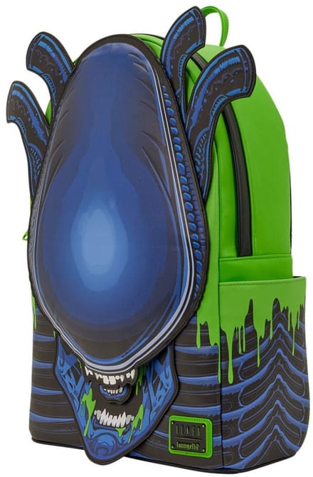 Loungefly 20th Century Studios by Loungefly Full-Size Backpack Alien Bags