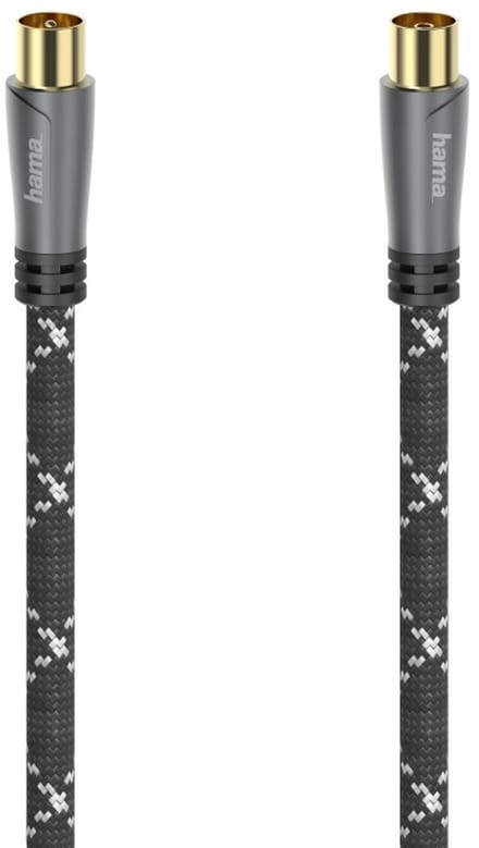Antennekabel Hama 00205071 3 m Zwart