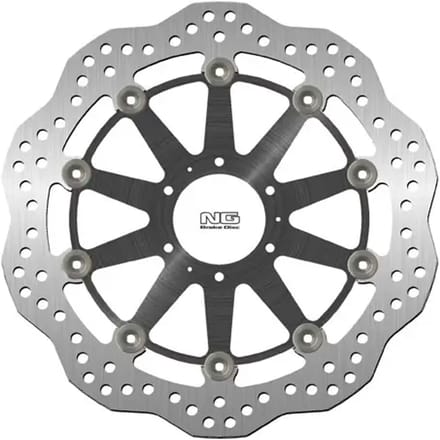 Golfremschijf voor motorfiets NG Brake Disc DIS1465XG