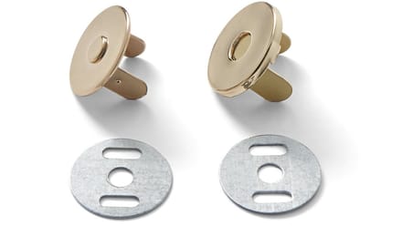 PRYM Magneetsluiting 19 mm goudkleurig 416481 - Prym