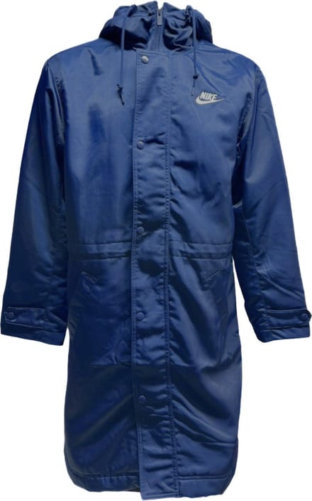 Nike Club Men's Stadium Outdoor Parka (Midnight/Navy Blue) - Maat M