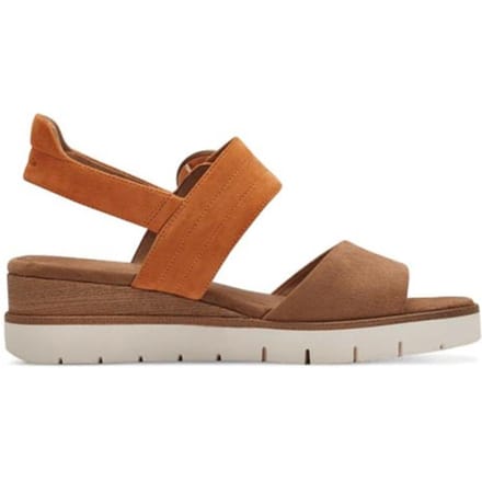 Sandalen met sleehak Tamaris -