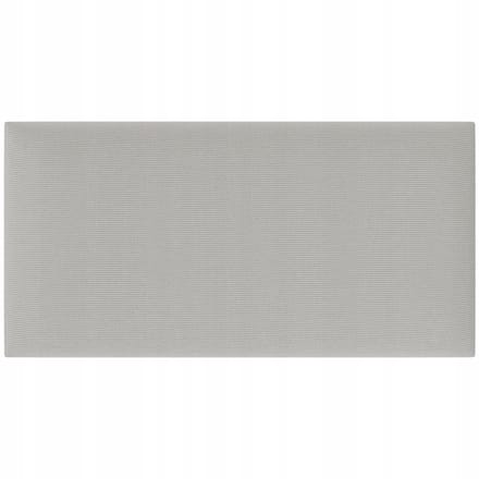 Stegu Duo Serie - Bekleed Wandpaneel - Gridia Silver - 60x30 cm - Minimalistisch Design