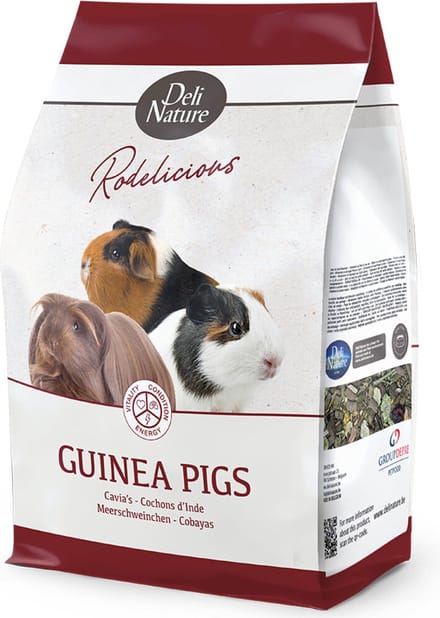 Deli Nature Rodelicious Cavia's 2,5 kg