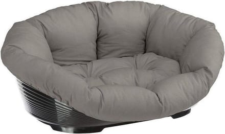 Ferplast Sofa Dove Met Kussen - Hondenbank - 85x62x28.5 cm Grijs 8