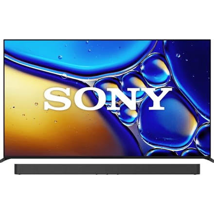 Sony Bravia 8 II 55" QD-OLED (2025) + Sony Bravia Theatre Bar 8