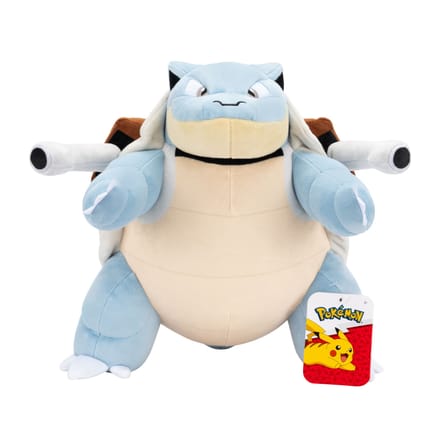 Pokemon Blastoise Pluche 30cm Bekende knuffels