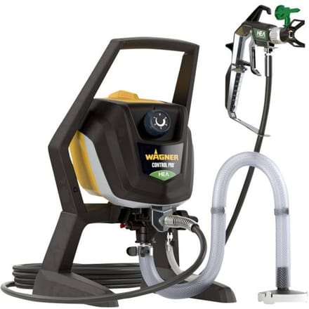 Wagner Control Pro 250R EUR Verfspuitsysteem 550 W Debiet (max.): 1250 ml/min