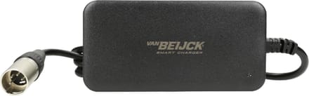 Acculader - 36V - 2A - 4-pins Neutrik - Van Beijck