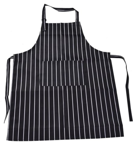 Allecto - Keuken Schort - Waterdicht - Verstelbaar - Zwart