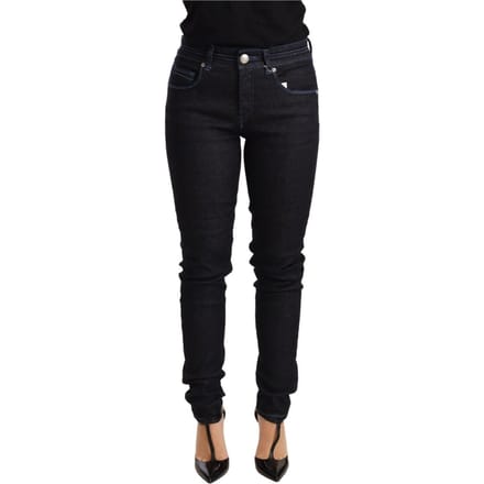 Acht Skinny Jeans Donker Washed