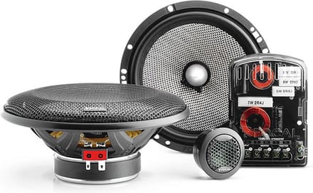 Focal 165AS - Autospeaker - 16,5cm composet - 2weg luidsprekers - 120 Watt