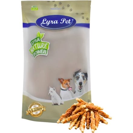 1 kg Lyra Pet® kauwsticks met kipfilet
