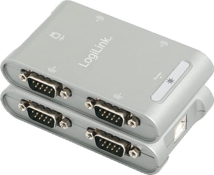 LogiLink USB 2.0 to 4x Serial Adapter