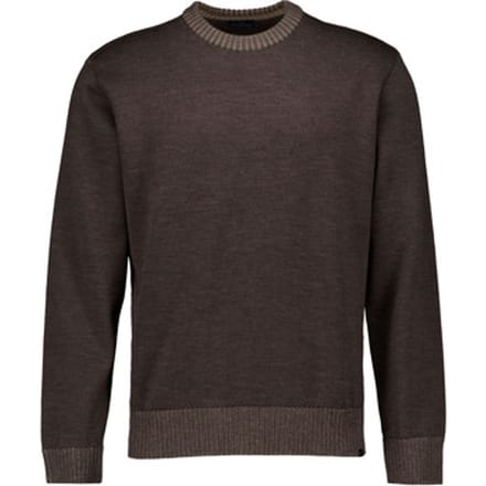 Paul & Shark Trui Shark Tag Soft Cool Touch Wool Crewneck Falcon / male