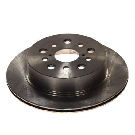 Remschijf ABE C42011 achter, geventileerd, 1 stuk