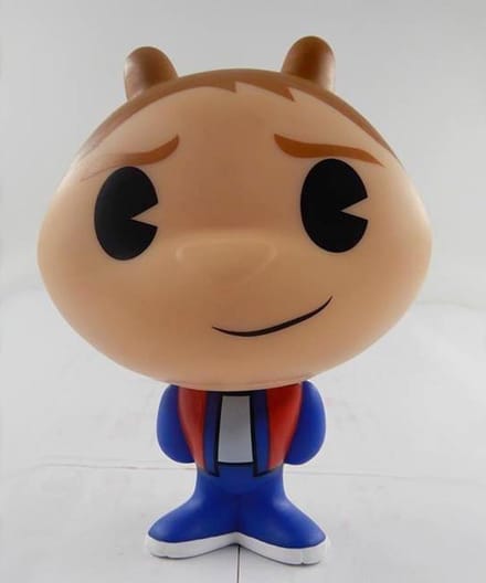 Kidrobot BHUNNY: Back to the Future - Marty McFly 10 cm