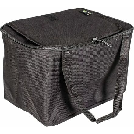 Draagtas isothermisch M - 25x17x18cm - max. 3kg zwart