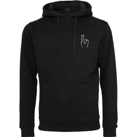 Mister Tee - Easy Sign Hoodie/trui - M - Zwart
